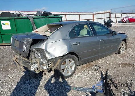 2009 Ford Fusion Se from USA, damaged, VIN 3FAHP07Z59R169596